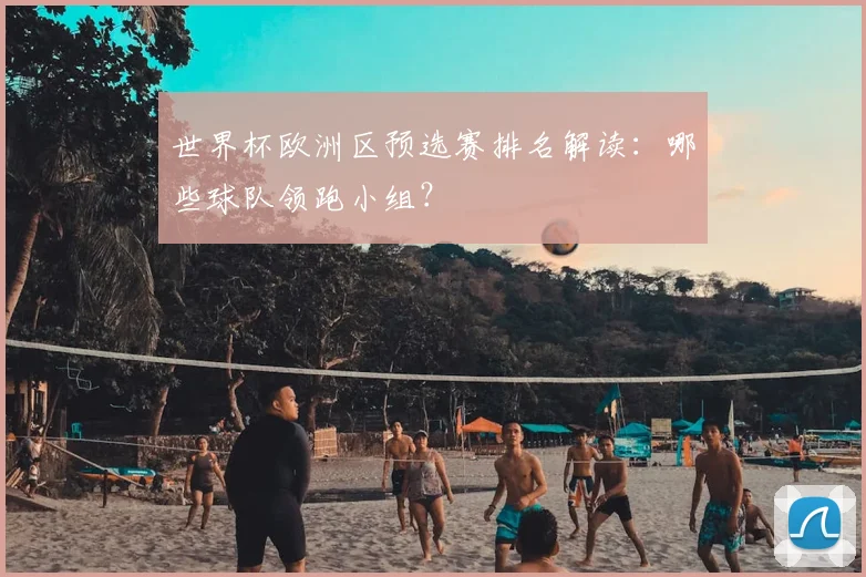 世界杯欧洲区预选赛排名解读：哪些球队领跑小组？