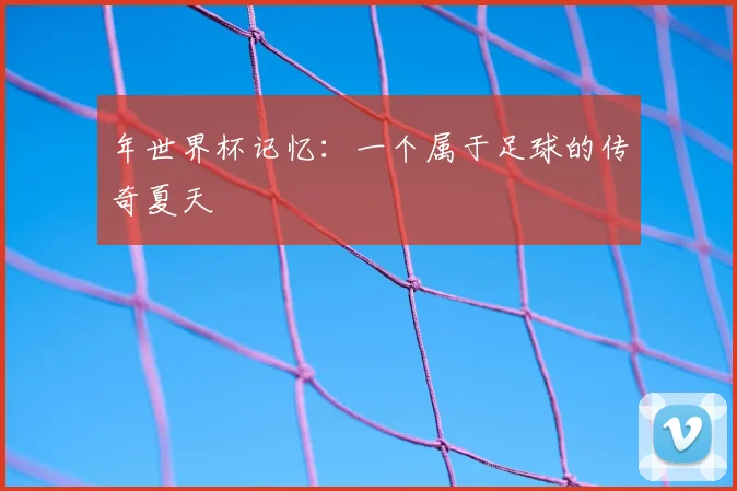 年世界杯记忆：一个属于足球的传奇夏天