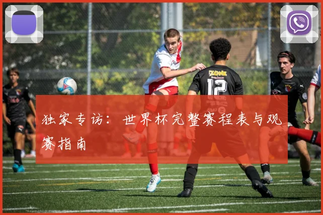独家专访：世界杯完整赛程表与观赛指南