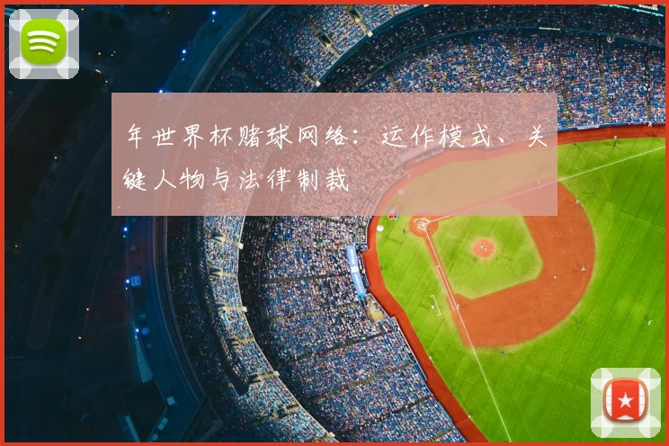 年世界杯赌球网络：运作模式、关键人物与法律制裁